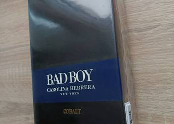 Perfumy męskie CAROLINA HERRERA Bad Boy Cobalt Elixir - nowe 100 ml