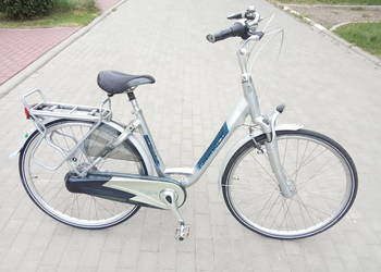 Sparta Holenderski rower Nexus 8-biegi Prądnica w piaście koła 28"