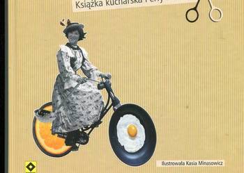 Kolaż kulinarny Książka kucharska Perły Kacman