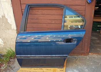 BMW E38 drzwi lewy lewe tył tylne Biarritz Blau Blue 363 LIFT