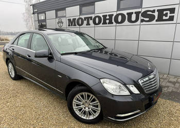 Mercedes E 200 BlueEfficiency Automatik "Elegance" Pełny serwis MB W212 (2…