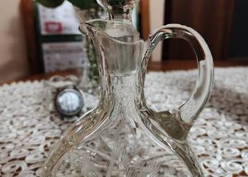 Karafka kryształowa Art -deco