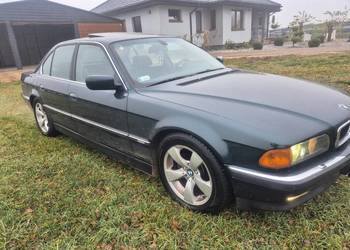 BMW E38 735iA | 1998r | 3.5 V8 | M62B35 | Automat | RWD |