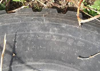 opony 375/90 r 22,5 Dunlop Paczków koło Nysy