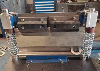 GIĘTARKA KRAWĘDZIOWA 38 CM