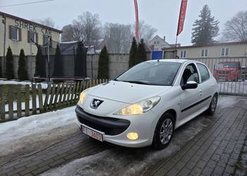 Peugeot 206+ bezwypadkowy 5999 zł