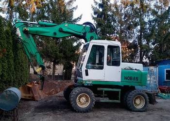 Koparka kołowa Nobas