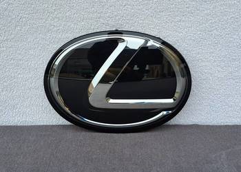 Emblemat logo grilla przód Lexus NX UX IS ES GS RX RC 53141-53030 oryginał