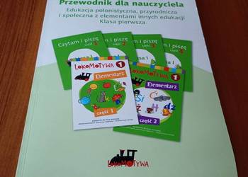 Przewodnik dla nauczyciela Lokomotywa klasa pierwsza edukacja polonistyczna