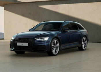 Audi A6 Allroad MatrixHD_HeadUp_Hak_B&O_Pneumatyka_WEBASTO_Panorama_Perfum…