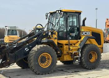 ŁADOWARKA KOŁOWA MARKI JCB 437 S5 WASTEMASTER