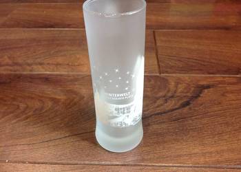 Kufel Szklany do Grzańca WINTERWELT POTSDAMER PLATZ 0.2 l Sygnowany