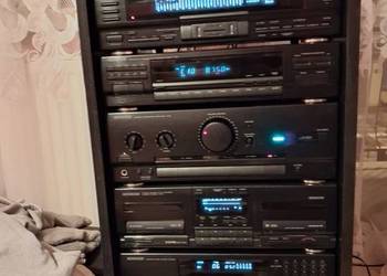 Piękna wieża Kenwood klasa A 80/90 lata