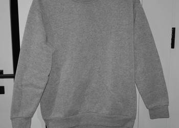 Shein fajna bluza szara gładka 36 S Shein fajna bluza szara gładka 36 S