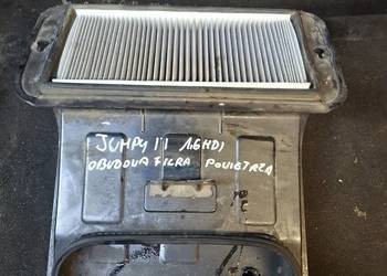 CITROEN JUMPY II 1,6 HDI dolot powietrza obudowa filtra