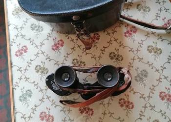 Lornetka żelazna międzywojenne.