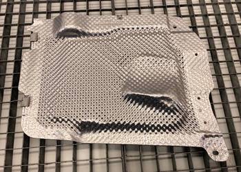 OSŁONA TERMICZNA MERCEDES GLE