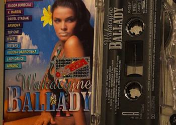 Wakacyjne Ballady - składak muzyczny z roku - 1996