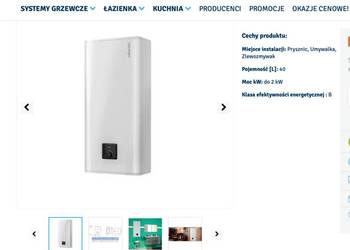 Bojler nie używany sprzedam.