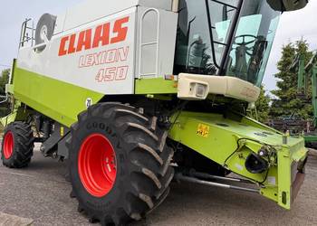 Kombajn zbożowy Claas Lexion 450