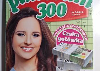CHWILA NA PANORAMĘ 300 Nr 5/2019 - Krzyżówki Łamigłówki - Mega Rozrywka