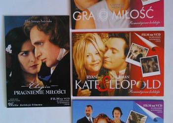 Romanse - 4 filmy na DVD