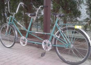 Rower tandem IFA z NRD zabytek.
