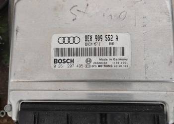 komputer sterownik silnika audi a4 2.4i 8e0909552a