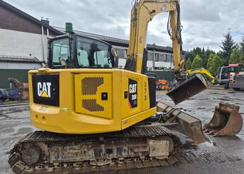 Koparka gąsienicowa CAT Caterpillar 308CR, 2019r, 3896mtg, skarpówka hydr.