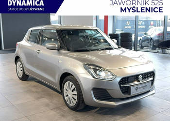 Suzuki Swift VAT 23% Premium 1.2 hybrid 83KM M5 2021 r., salon PL, I właśc…