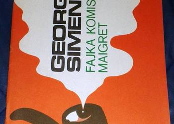 Fajka komisarza Maigret 1 - Georges Simenon