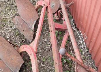 Pług 3 skibowy  brony brona agregat