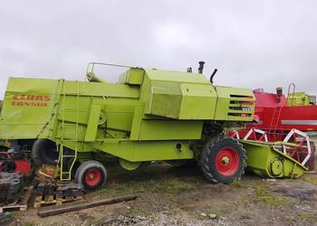 Kombajn Claas Consul Perkins sprowadzony Massey Feerguson