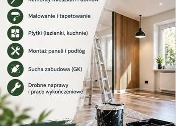 Remonty i wykończenia