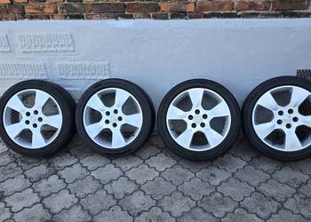 Felgi  17 5x110 et47 z oponami