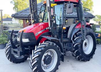 ‼️Ciągnik CASE JX80 + TUR / 1wł / 2008r / Krajowy / NOWE OPONY#TD5030