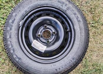 Koło dojazdowe zapasowe + Lewarek Opel Corsa C