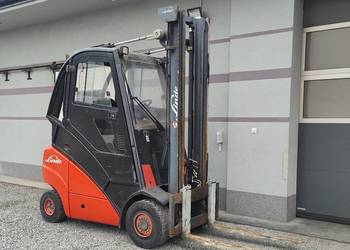 Wózek Linde H30T 3T Ogrzewana Kabina 5M Z Niemiec 4 Sekcje