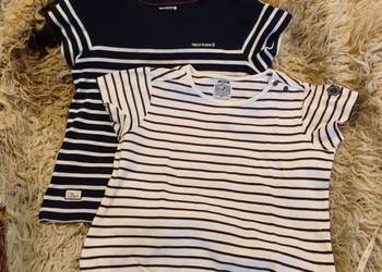2 x T-shirt VOILE BLEUE