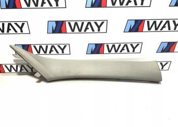 BMW F30 F31 LISTWA OSŁONA SŁUPKA PRAWA SZARA EUROPA 7296016