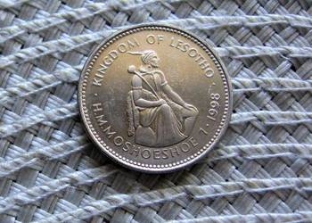 Lesotho 1 Loti 1998r - Ładna