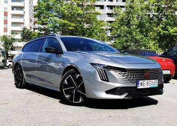 VAT23%, Rej 2025, SW Facelifting 1.5 BlueHDI 130KM, Salon Polska