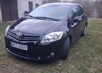 Toyota auris 1,6 b/gaz.