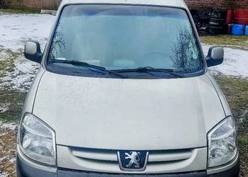 Peugeot partner 1.6 HDi 2006r w całości lub części  / klima