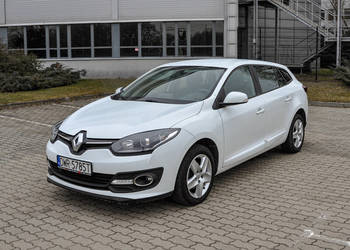 Renault Megane 2015 r. Bezwypadkowy