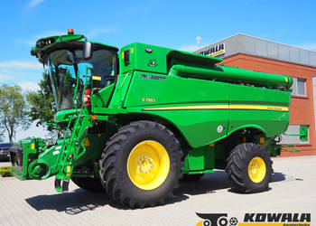 John Deere S780 + 730X Kombajn zbożowy, rotorowy