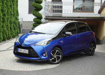 Toyota Yaris Hybryda - Full Opcja - Navi - LED - GWARANCJA - Zakup Door to…