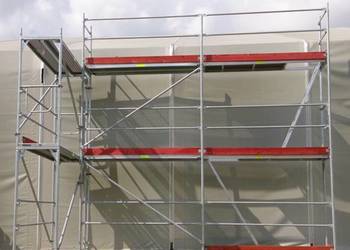 Rusztowanie ramowe, fasadowe Olan  typ baumann,elewacja