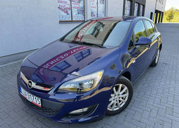Opel Astra 91 000 km-książka serwis.* Oryginał lakier * zadbany J (2009-20…