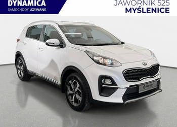 Kia Sportage VAT 23% L 1.6T-GDI 177KM DCT 2021/2022 r., salon PL, I właści…